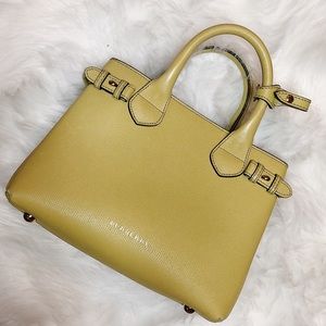 Authentic Burberry banner bag small